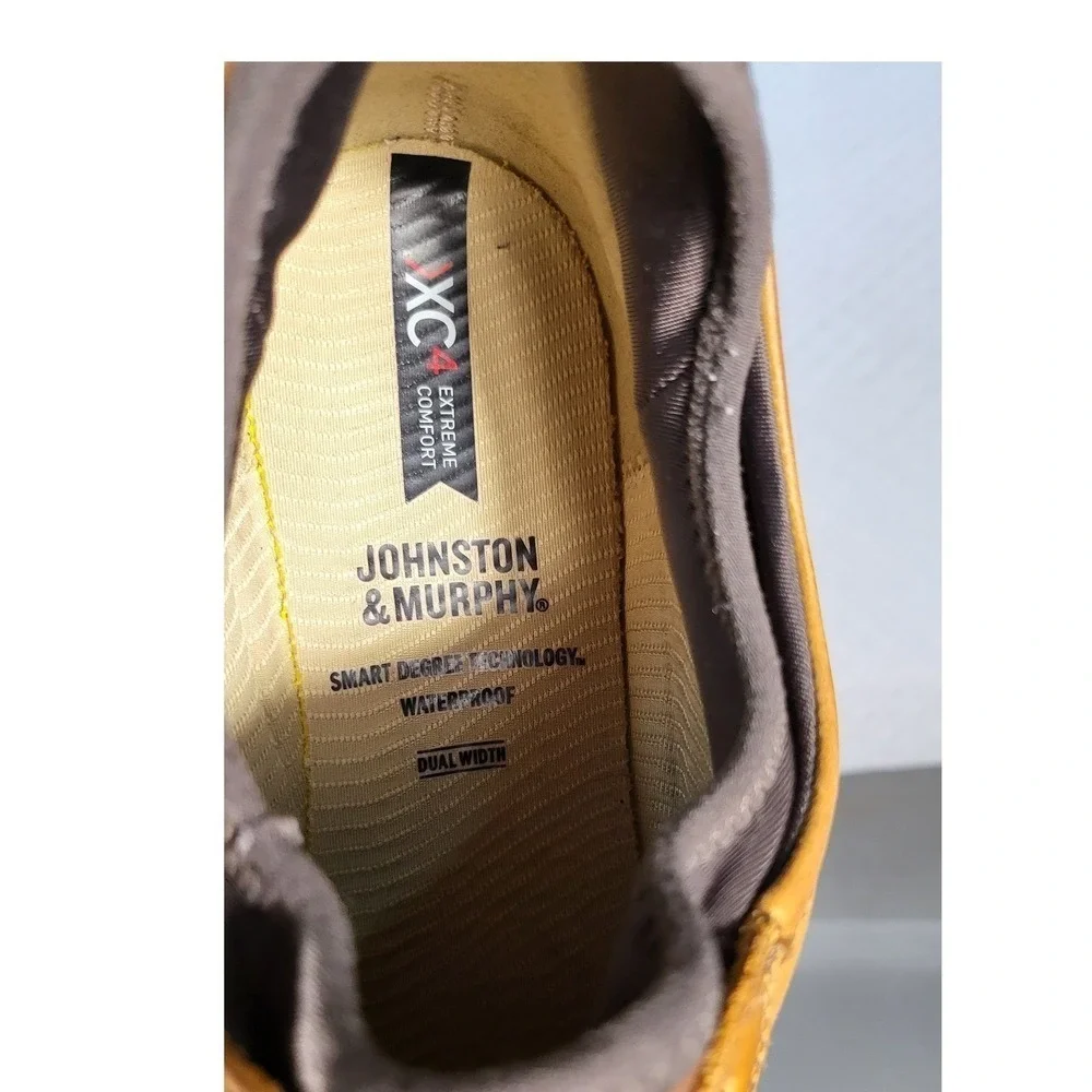 Johnston & Murphy Waterproof Leather Oxfords Smart Degree Technology